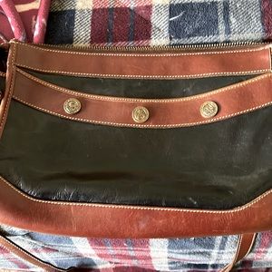 Vintage Brahmin crossbody shoulder bag